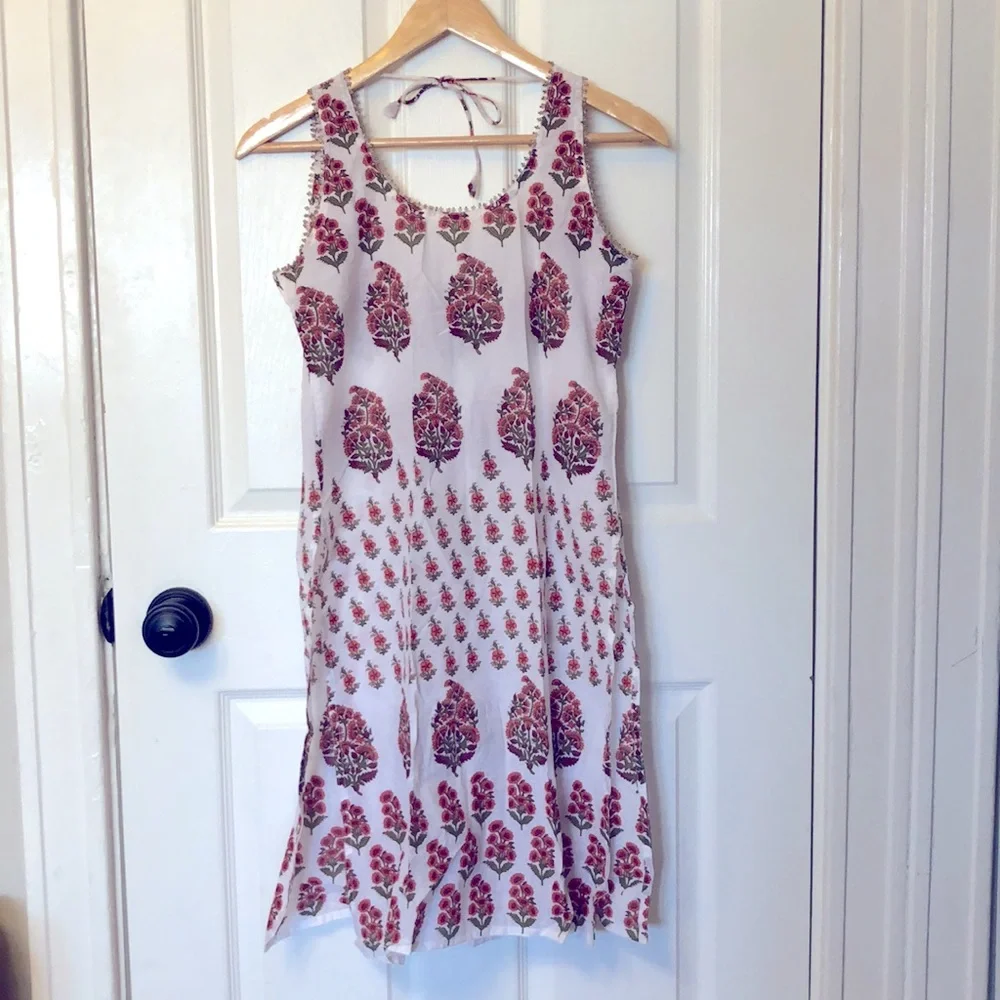 NWT. Cottons dress or cover- up tunic. Small - Picture 1 of 8